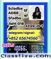  Telegram/Signal：+852 65674560 New raw material 5cladba is for sale - raw material 5CL-ADB-A. Precursor raw material 5cladba 5f-adb 4fadb JWH-018 MDMB-4en-PINACA. This product is intended for use in various fields, including scientific and medical research. 5cladba is one of the most popular and sought-after compounds on the market. When purchasing this product, you can be sure of its quality and authenticity. Do not miss the opportunity to purchase this product at an attractive price. HOT SALE: 5cladba, 5cl-adb-a, jwh-018, 5fadb, adbb, 5f-adb,43120-28-1 Alprazolam, Bromazolam BMK, PMK,EU, KU, BU, eutylone 3mmc, 3cmc, 4mmc, apvp, aphp, apihp, flakka Protonitazene, Metonitazene, Butorphanol, Etomidate 2FDCK, lsd, dmt, mxe, Methoxetamine Medetomidine,R6890