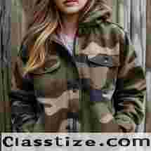 Camouflage Jacket from KIC NYC – Bold, Stylish, Ready for the Streets!