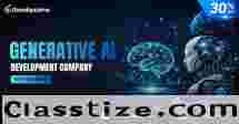 Launch AI Agent and LLM Apps with a Generative AI Development Company – Get 30% Off 