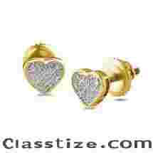 Valentine's Day Special: Diamond Earrings at Exotic Diamonds San Antonio, Texas! 