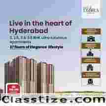 Praneeth Pranav Grove Park | Triplex Villas for Sale in Dundigal | Villa Projects in hyderabad