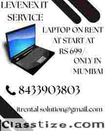 laptop on rent at Rs 699/- Mumbai, Vashi, Belapur, Navimumbai