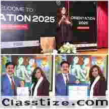 Immersive Artist & Animation Director Charuvi Agrawal Addresses Students at AAFT Orientation 2025