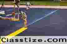 Refresh Faded Lines and Improve Parking Organization
