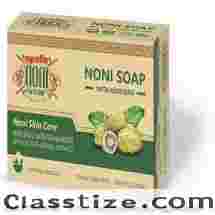 Apollo Noni With Aloevera Active Herbal Extract Bath Soap