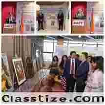 Indo Ecuador Film & Cultural Forum and AAFT School of Fine Arts Host Art Exhibition Inaugurated by Ambassador of Ecuador