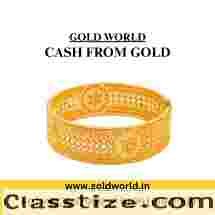 Come with any amount of gold and get instant cash on your gold.