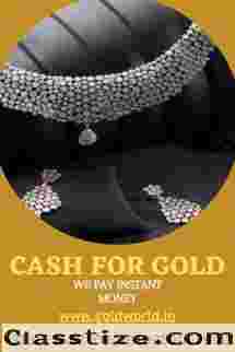  We pay you the best price for your gold and get instant cash.