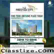 3 BHK Apartments & 4 BHK Apartments in Indirapuram Extension | The Prestige City