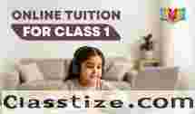 Best Online Tuition for Class 1 | Personalized Learning with Ziyyara