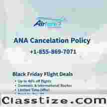 ANA Airlines Black Friday Offers – +1-855-869-7071