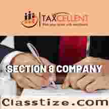 Taxcellent: Section 8 Company Registration, 8882323267