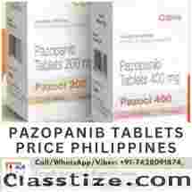 Indian Pazopanib 200mg Tablets Lowest Cost Cebu City Philippines