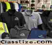 Custom Logo Apparel for Consistent Business Presentation