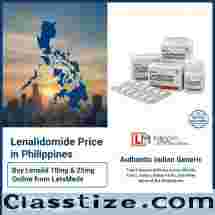 Get Lenalidomide Capsules At Best Price In The Philippines 