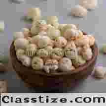 Unflavored Raw Makhana Supplier Manufacturer