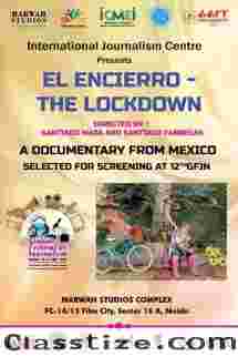 Award of Distinction to Documentary The Lockdown from Mexico