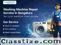 Professional Washing Machine Repair Service in Bengaluru by LocalRamu  