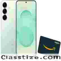 SAMSUNG Galaxy S25 Cell Phone + $100 Amazon Gift Card