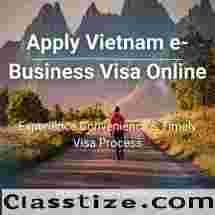 Apply eBusiness Visa For Vietnam