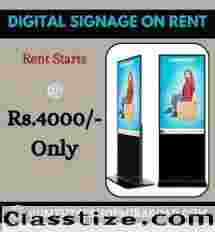 Digital Standee On Rent Starts At 4000/-  Only  In Mumbai