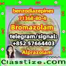 Cas 71368-80-4 Bromazolam