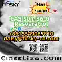 CAS 501–36–0 Resveratrol WhatsApp +8615549067810