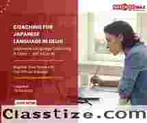 Coaching For Japanese Language In Delhi