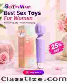 Sex toys for women Gwalior l Buy Online & Get 25% Off | Sextoymart.in