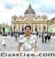 Sandeep Marwah Visits Vatican City to Promote Global Peace and Cultural Dialogue under Indo-Vatican Cultural Forum