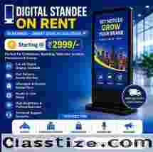 📺 Digital Standee on Rent in Mumbai | Smart Display Solutions