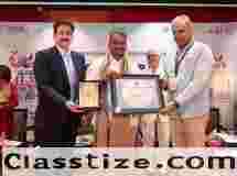 Prasar Bharati CEO Gaurav Dwivedi Presented with Life Membership of International Film and Television Research Centre