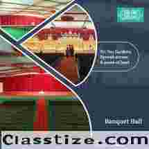 Elegant Wedding & Event Banquet Hall Near Medchal | Sri Om Gardens