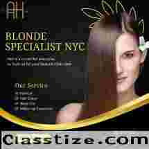 Blonde Brilliance Awaits at Abby Haliti Color Studio - Best Blonde Colorist in NYC