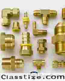 Brass Tube Fittings Manufacturer in India | Munot Metalloys