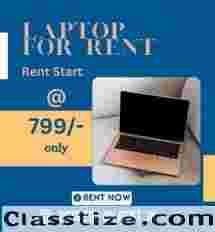 Laptop on rent start At Rs.799/- only in Mumbai
