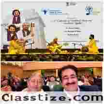 Sandeep Marwah Inaugurates Grand Indian Classical Music Evening at Kamani Auditorium