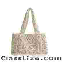 Best Collection Of Woven Clutch Bag Online at HalleBeauty 