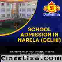 School Admission in Narela (Delhi)