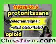  Protonitazene CAS 119276-01-6  (hydrochloride)，opioid，telegram/signal+852 65674560  5cladba Raw Materials precursor 5fadb adbb jwh-018 Cannabinoids 1119-51-3 68-12-2 dmf k2 584-08-7 109555-87-5   43120-28-1 alprazolam 28981-97-7 benzodiazepines    bromazolam 71368-80-4  etizolam 40054-69-1  802855-66-9 eutylone 3mmc 4mmc 17764-18-0 mdma PMK 28578-16-7 powder oil ethyl glycidate 1369021-80-6 1451-82-7  BMK 5449-12-7 powder oil glycerin acid  49851-31-2  718-08-1 119276-01-6 protonitazene opioid isotonitazene metonitazene 14188-81-9 14680-51-4  China factory supply China supplier hot sale safe delivery door to door new formula top quality source factory yellow And  white powder best price free sample the warehouse has goods in stock telegram/signal+852 65674560 