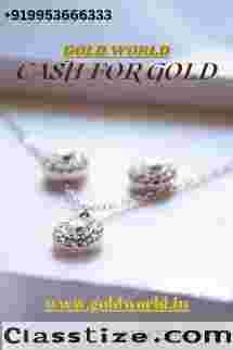  We the GOLDWORLD pay you instant cash for your old gold and highest in DELHI NCR.