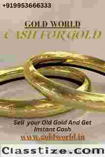 Come with any amount of gold and get instant cash on your gold.