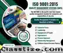 ISO 9001 Certification in Chennai
