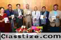 Book ‘Journey to Perfection’ by Prem Singh Dhingra Unveiled at the 13th GFJN & AVGC Noida 2025