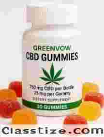 Greenvow CBD Gummies Reviews, Ingredients & Benefits (Client Experience Insights)