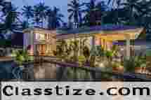 Best 4 BHK Luxury Villas On Rent In Goa
