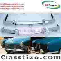 Volkswagen Karmann Ghia Euro style bumper (1956-1966) by stainless steel
