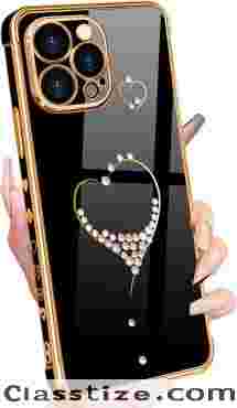  iPhone 15 Pro Max Phone Case: A Glittering Affair of Elegance and Protection