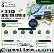 Summer Internship in Biotechnology – Practical Training by Codon Biotech 