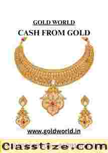 Get instant cash for your old Gold